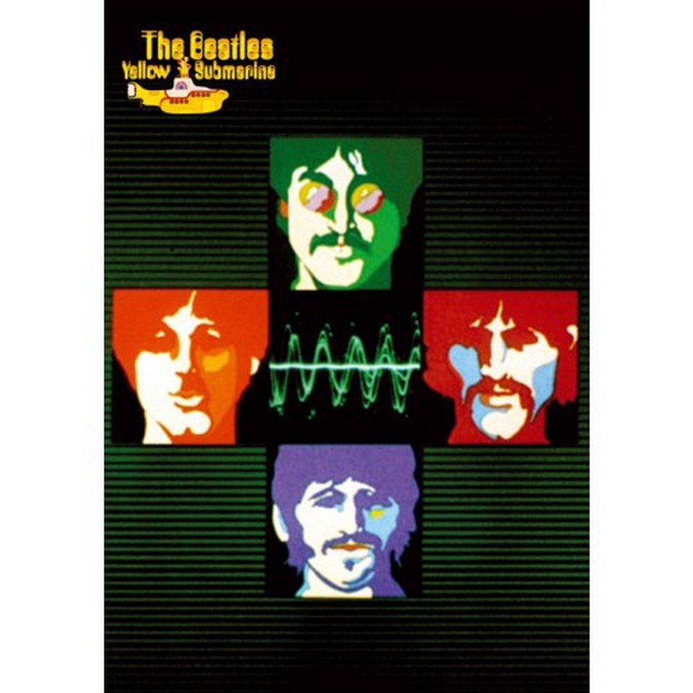 THE BEATLES ビートルズ (結成 65周年 ) - SEA OF SCIENCE (STANDARD) / ポストカード・レター - PGS